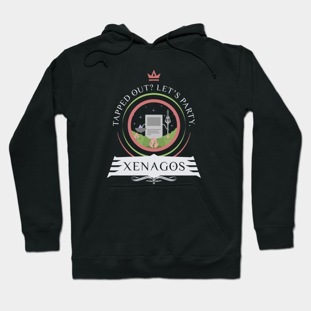 Commander Xenagos Hoodie by epicupgrades